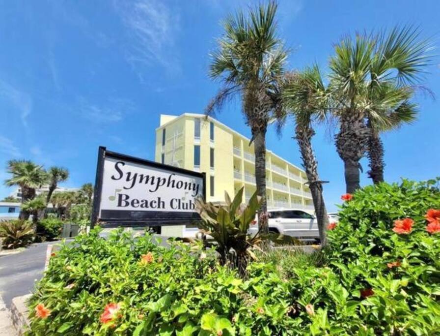 Sea Glass - Ocean View At Symphony Beach Club Ormond Beach Kültér fotó