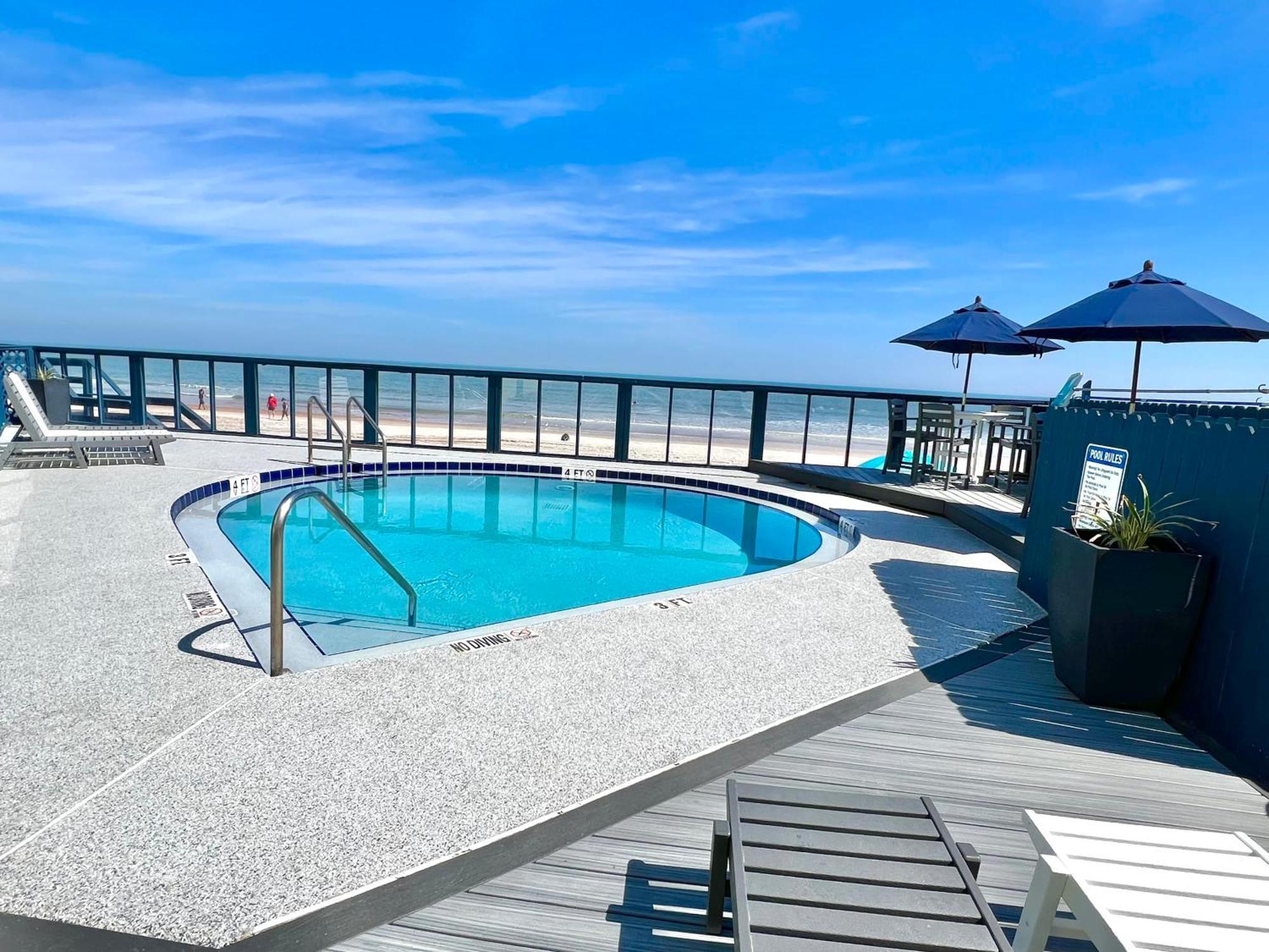 Sea Glass - Ocean View At Symphony Beach Club Ormond Beach Kültér fotó