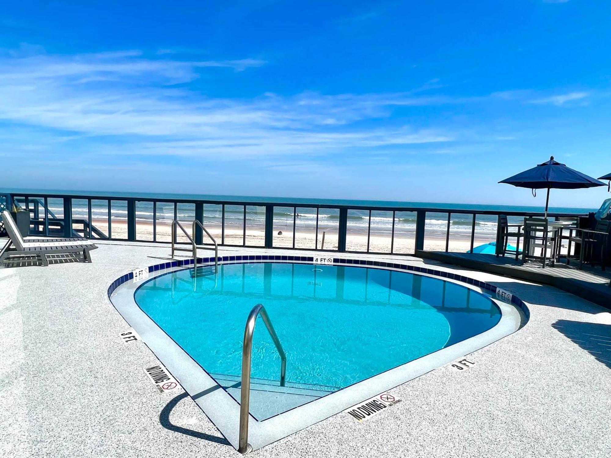 Sea Glass - Ocean View At Symphony Beach Club Ormond Beach Kültér fotó